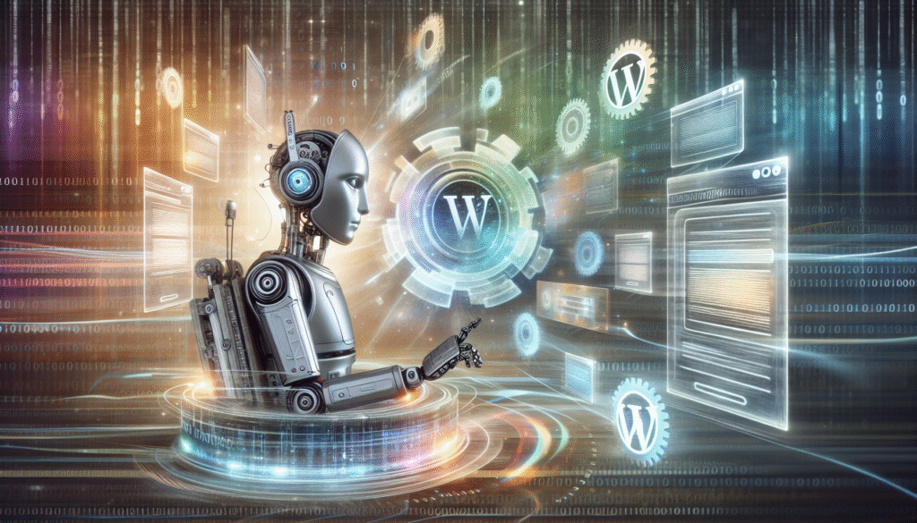 ai blogging for wordpress sites