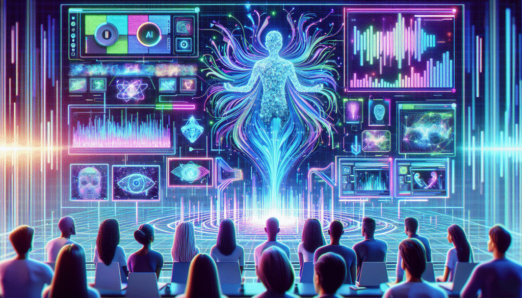 ai video creation technology