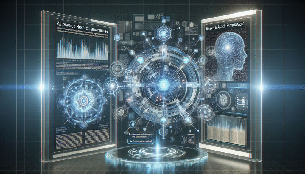 ai-powered research article summarizers